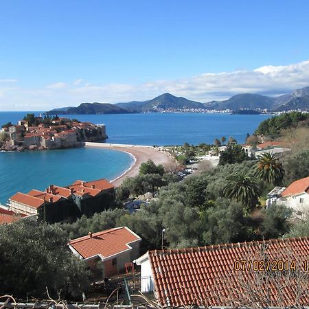 Guest House Ivo Jovanovic Sveti Stefan Eksteriør bilde