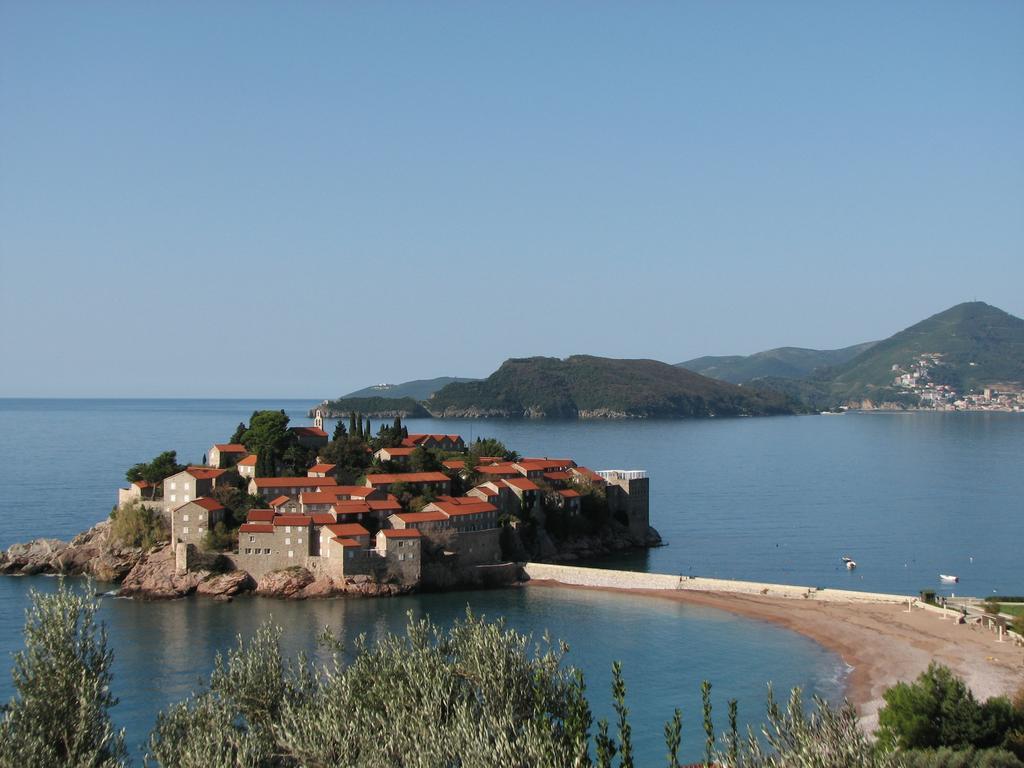 Guest House Ivo Jovanovic Sveti Stefan Eksteriør bilde