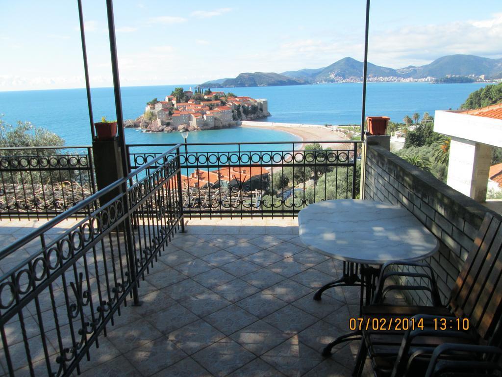 Guest House Ivo Jovanovic Sveti Stefan Rom bilde