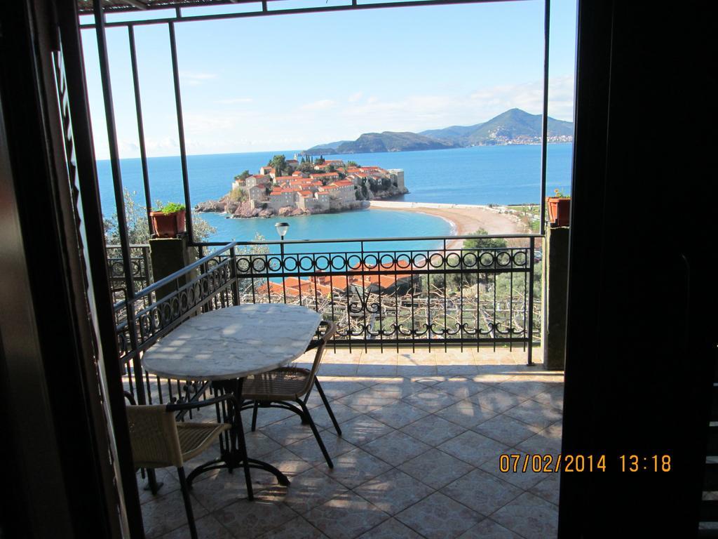 Guest House Ivo Jovanovic Sveti Stefan Rom bilde