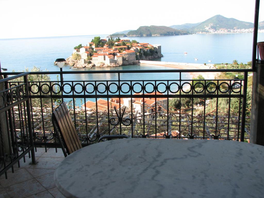 Guest House Ivo Jovanovic Sveti Stefan Rom bilde