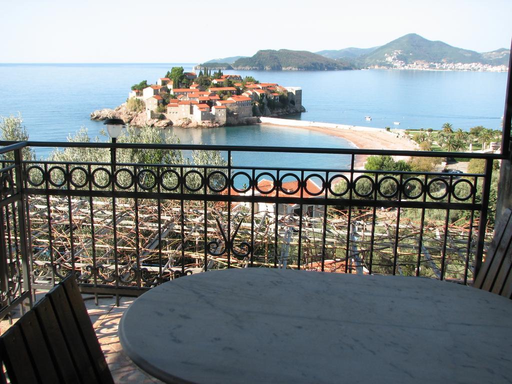 Guest House Ivo Jovanovic Sveti Stefan Rom bilde