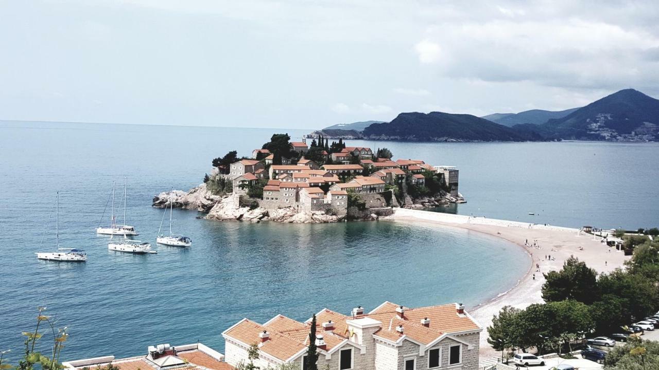 Guest House Ivo Jovanovic Sveti Stefan Eksteriør bilde